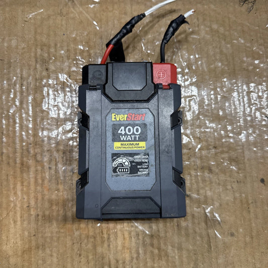 EverStart 400W Power Inverter Converts Vehicle Power DC To AC Power -70002MC