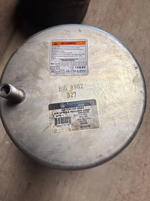 Air Spring Bag Replaces W01-358-8944, 1R12-366, 8436 Hendrickson S20217
