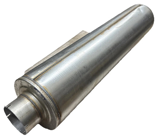 Donaldson M100465 Muffler (Round Style 1), 1 Pack