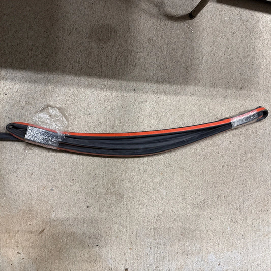 Universal Automotive Car Door Seal Strip D-Shape Self-Adhesive Weather 11ft