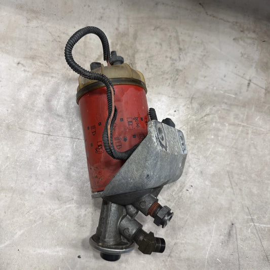 2016 FREIGHTLINER M2 Hand Priming Pump Diesel Fuel Filter Mounting Base