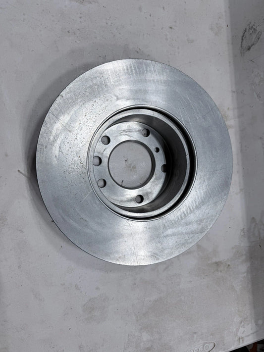 Brake Disc Rotor Silver 90R-02C01203 / 25710 9819E
