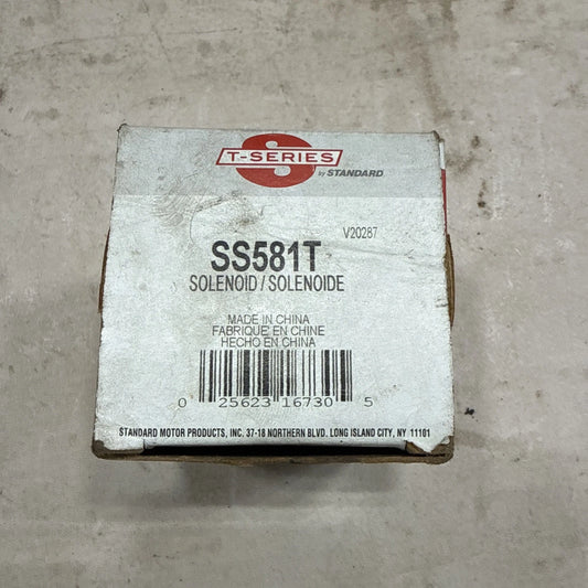 Standard Motor Products SS581T Starter Solenoid