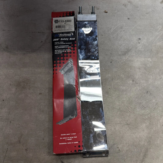 Nickson EXHAUST BAND CLAMP 6" PIPE 35980 NAPA 733-5980