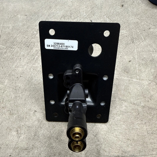 NOS new Parker PTO Control And Adapter 329648X Commercial Vehicles