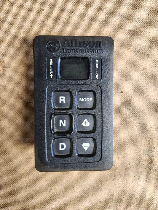 2024 KENWORTH T480 PX-9 69K Genuine Allison Push Button Shift Selector 29563387