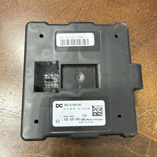 GATEWAY MULTIPLEXING MUX, ECU, INTERFACE, DC A66-01400-001, 06-93360-001