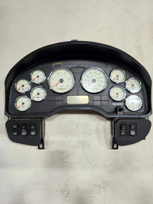 2010 INTERNATIONAL Prostar Instrument Cluster Gauge Panel 3868148F91 / 32484-017
