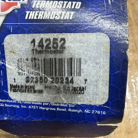 Stant Engine Thermostat 205°F 14252