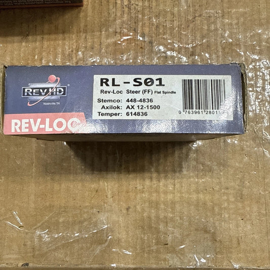 Revhd RL-S01 Ff Steer Spindle Locking Nut