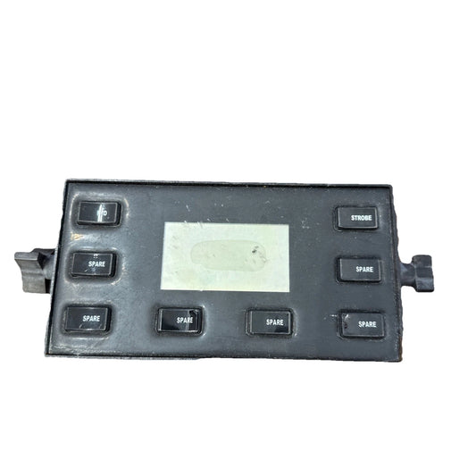 DATA PANEL 8-position CAN-based switch