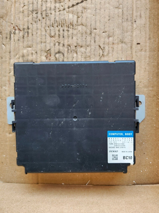 2023 HINO L6 258/268 6.7 Denso BODY CONTROL MODULE OEM 89221E0100