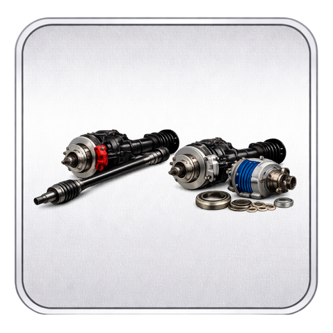 Truck Axles & Differentials