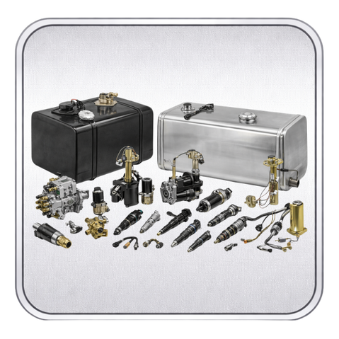 Truck Fuel Tanks & Fuel Pumps