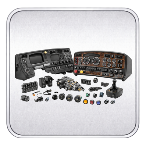 Truck Cab Parts & Switch Panels