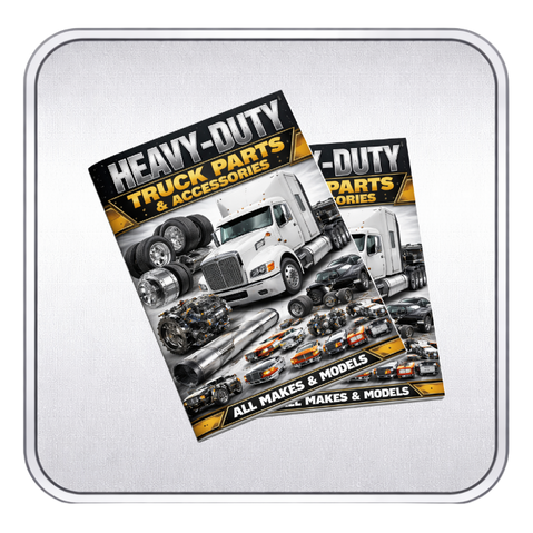 Truck Hoods and Body Parts