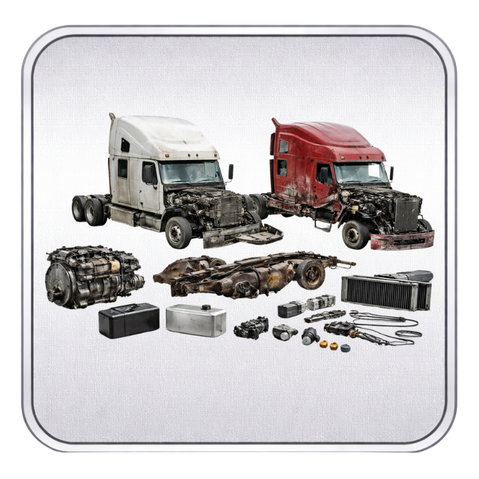 Used Trucks & Cars For Parts