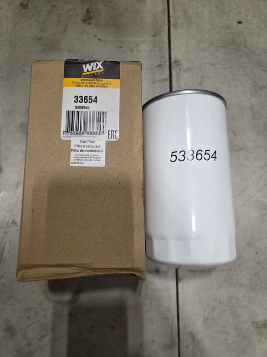 Wix 33654 Fuel Filter-DIESEL, Turbo