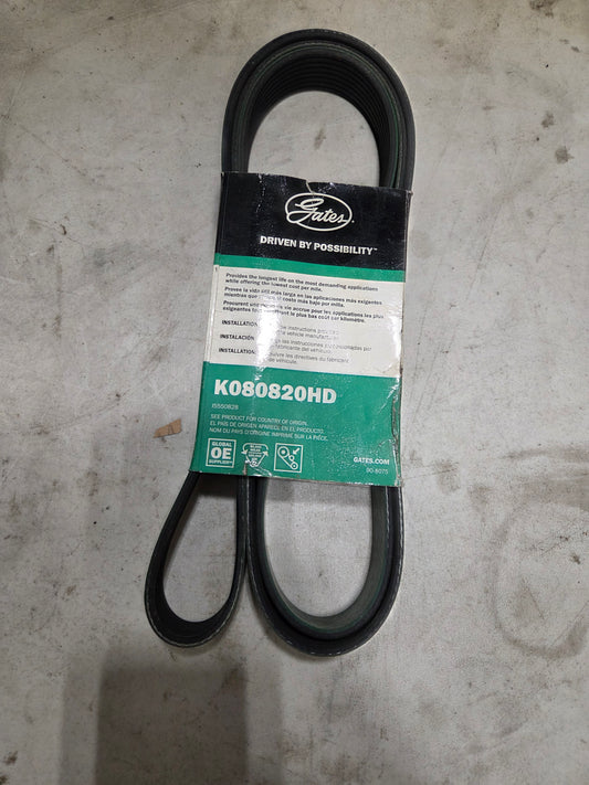 Serpentine Belt-Fleetrunner Heavy Duty Micro-V Belt Gates K080820HD