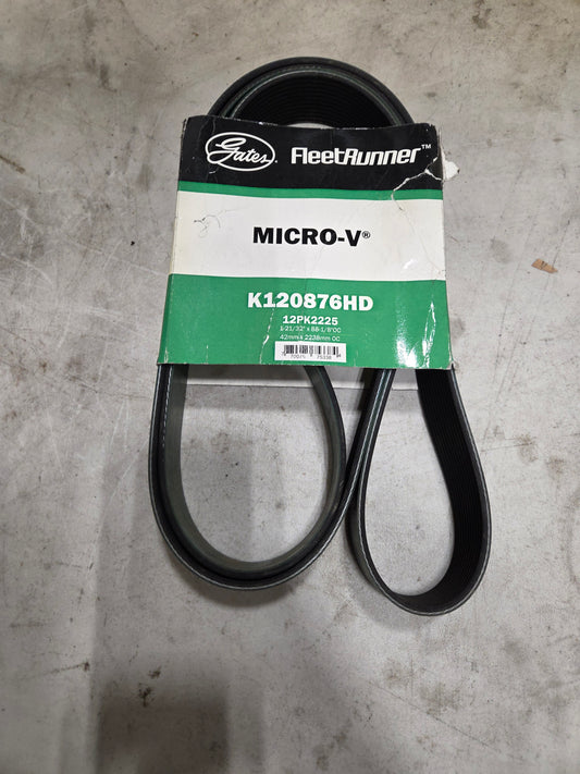 Serpentine Belt-Fleetrunner Heavy Duty Micro-V Belt Gates K120876HD