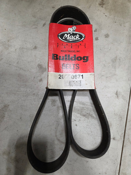 Mack Bulldog Belt 20870671