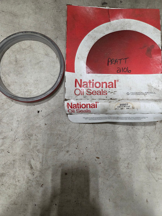 NATIONAL 39807 Oil Seal