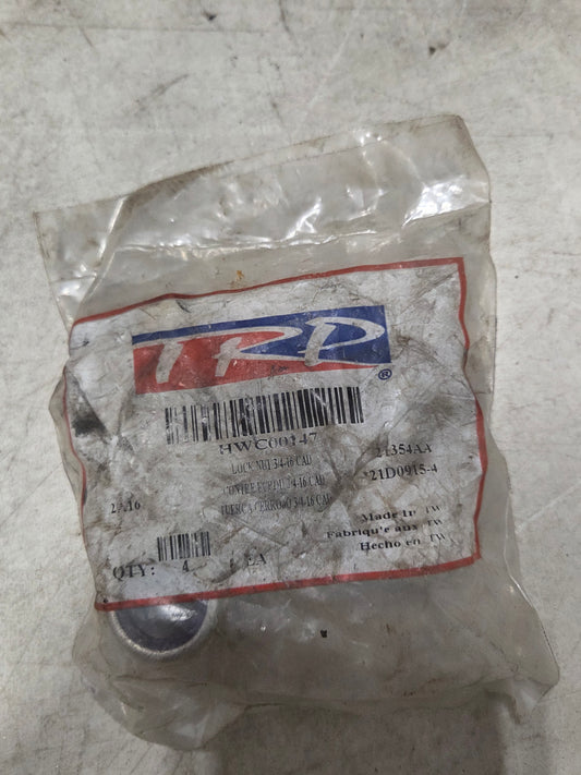 TRP HWC00147: Hex Lock Nut SL NYL 3/4-16NFX1.2 D