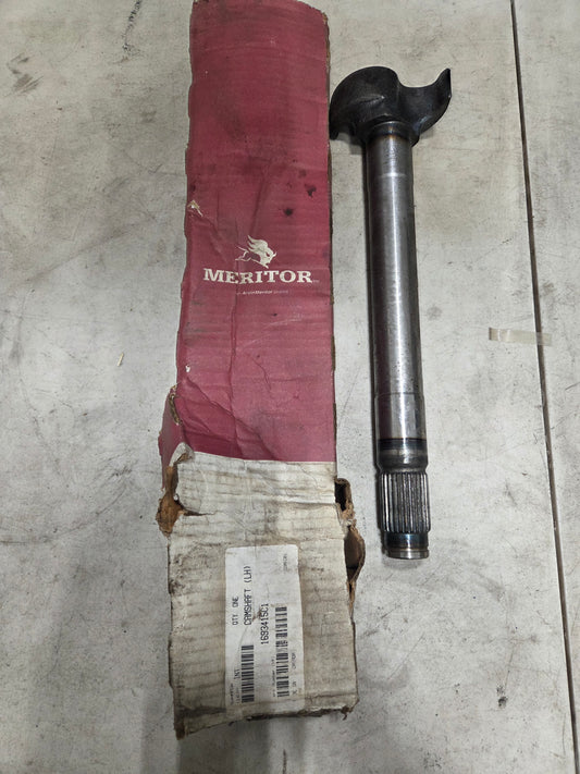 ONE GENUINE INTERNATIONAL MERITOR BRAKE CAMSHAFT LH 1693415C1