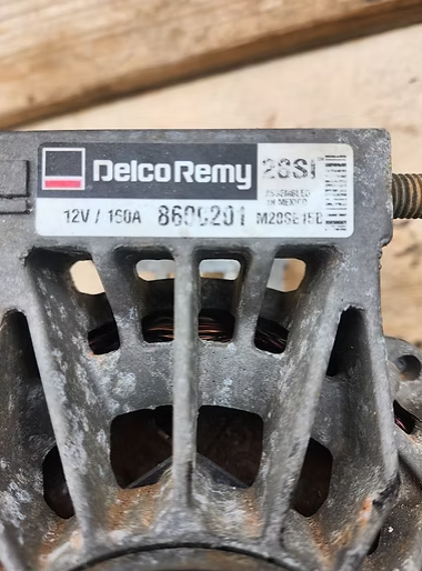 OEM Alternator fits Delco 28SI 12V 160 A 8600201 8600422 240-6507 8746