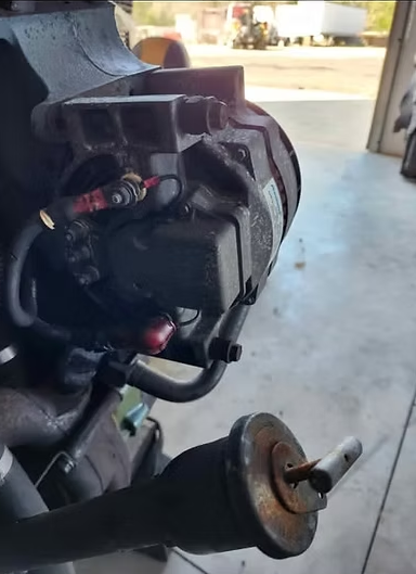 Prestolite Model 24I 12V 160A Pad Mount Alternator
