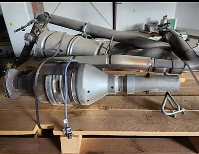 New Ford Catalytic Converter Exhaust Super Duty Roush 7.3 Low Nox W193R