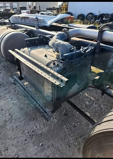 2020 Freightliner Cascadia DPF