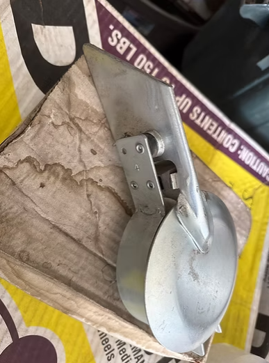 4” rain cap p/n 9375