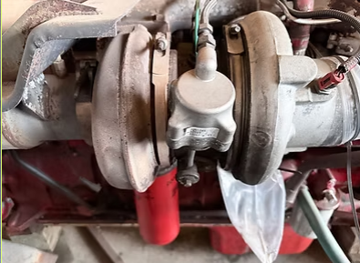 ISX Turbo 2881994RX For QSX15 Engine