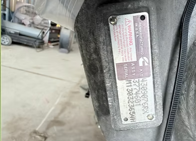 Turbocharger 4309076RX Cummins ISX15