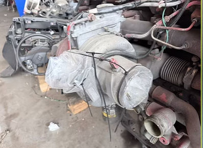 Turbocharger 4309076RX Cummins ISX15