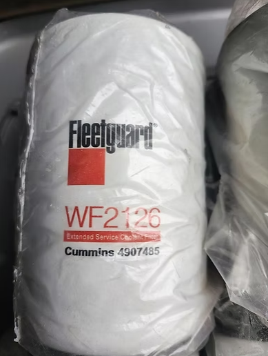 WF2126 Fleetguard Water Filter Corrsion Resistor DCA Cummins ISX 4907485 OEM