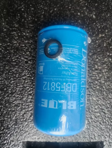 DBF5812 Blue Fuel Filter Donaldson