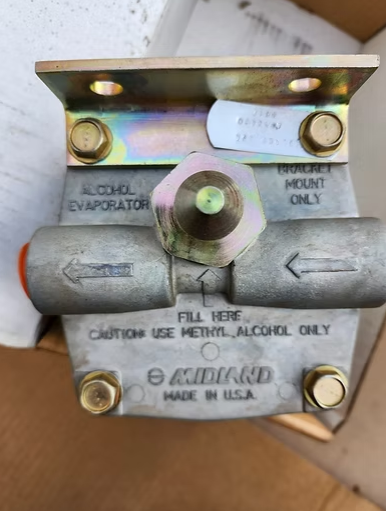 MIDLAND ALCOHOL EVAPORATOR - FOR HD AIR BRAKE SYSTEMS - A72420 STYLE