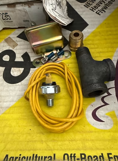 LOW AIR / VACUUM WARNING BUZZER set