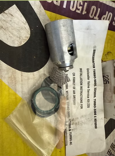 SKF 235 CR Industries Brakemaster235 AC Air Dryer Unloader Valve Service Kit OEM