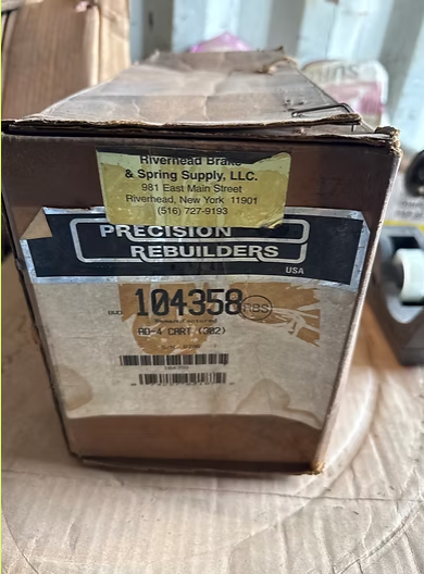 104358 Or Fortpro AD-4 Air Dryer Cartridge Type