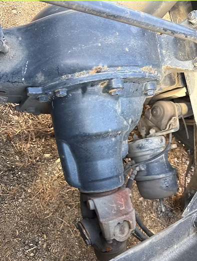 Rear differential 3.08 ratio (2015 Kenworth 700)