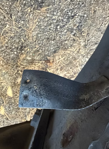 Rear differential 3.08 ratio (2015 Kenworth 700)