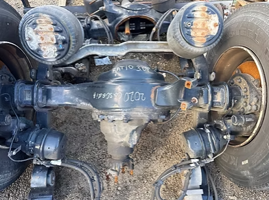 Freightliner Cascadia, 2020 rear axle assembly, ratio 3.08