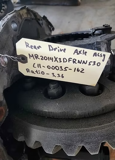 Freightliner Cascadia 125 rear front drive differential ratio 3.36 OEM