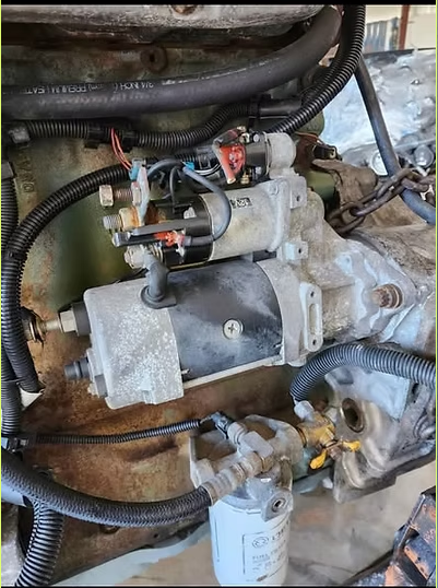 Starter for Detroit Diesel Series 60 Prevost Various 2001-2008 410-48333