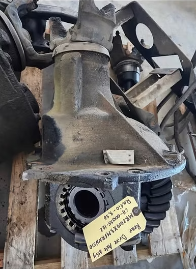 OEM Freightliner Cascadia 125 Rear Drive Differential Ratio 3.36