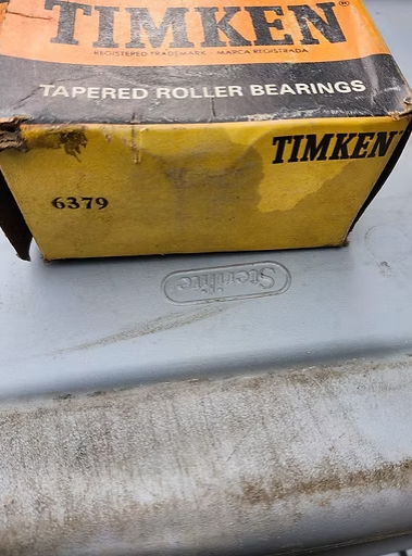 Timken 6379 taper bearing 2.550"id 2.200"tall new semi coach mci