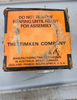 Timken 6379 taper bearing 2.550